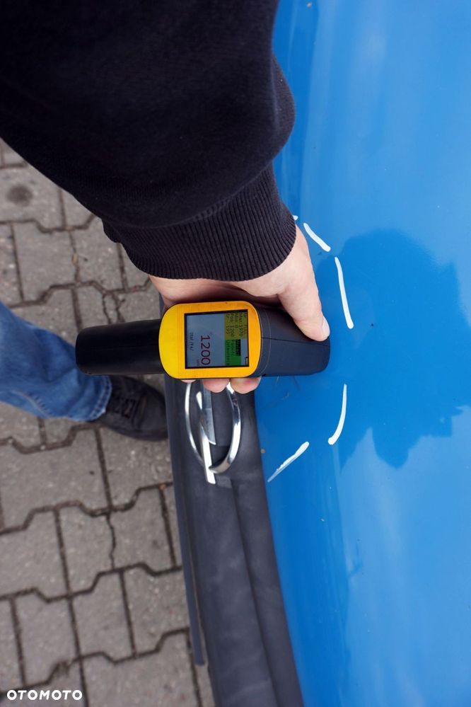 MASKA ZDERZAK BŁOTNIKI LAMPY CORSA C III Z20A  OPEL 1999-2003 NIEBIESKI PRZÓD KOMPLETNY - 7