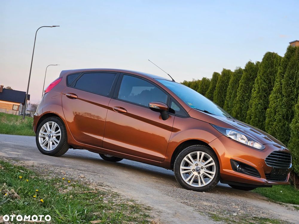 Ford Fiesta 1.25 Gold X - 25