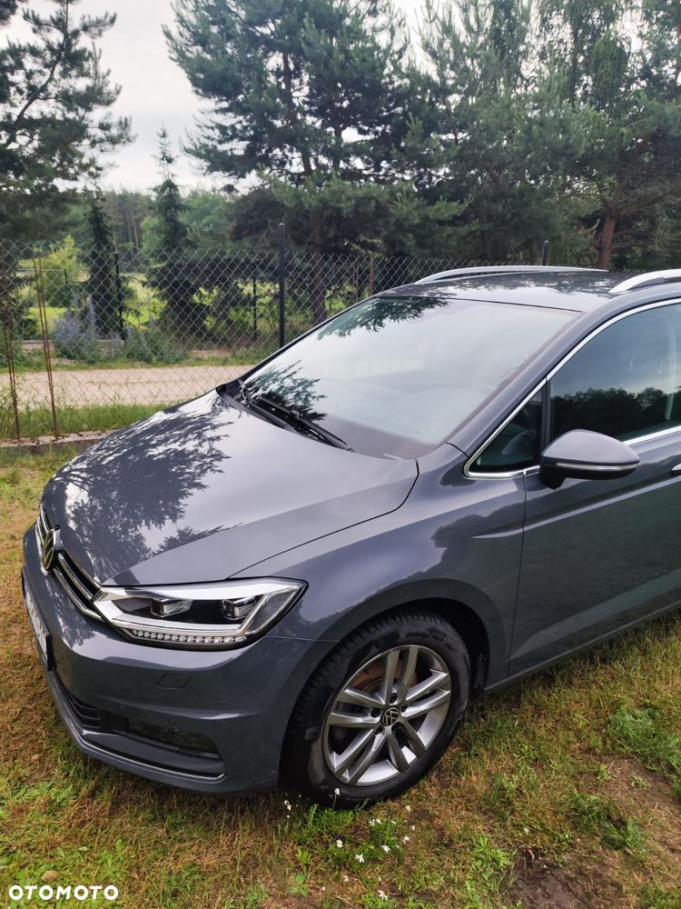 Volkswagen Touran 1.5 TSI EVO Highline DSG - 4