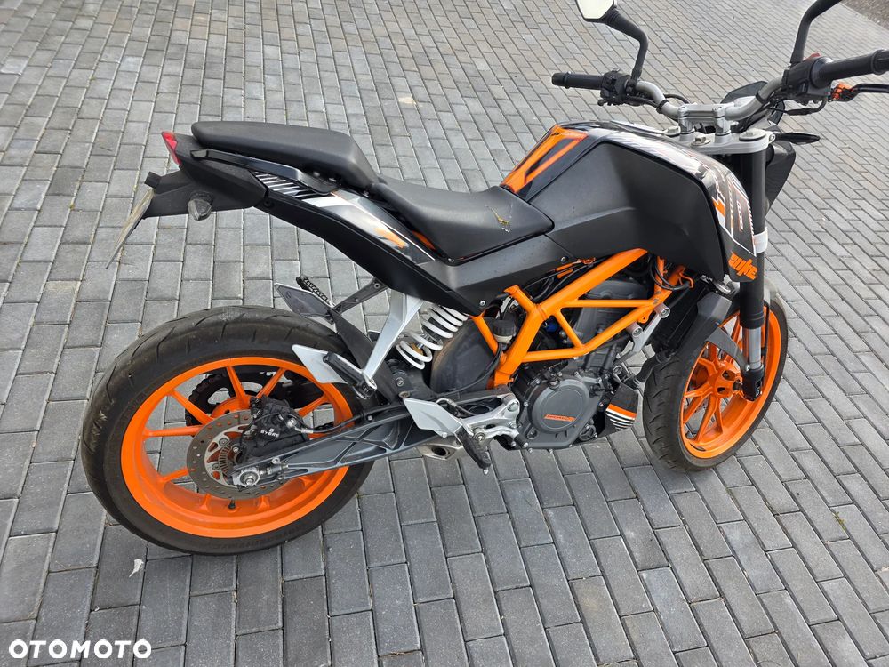 KTM Duke - 8
