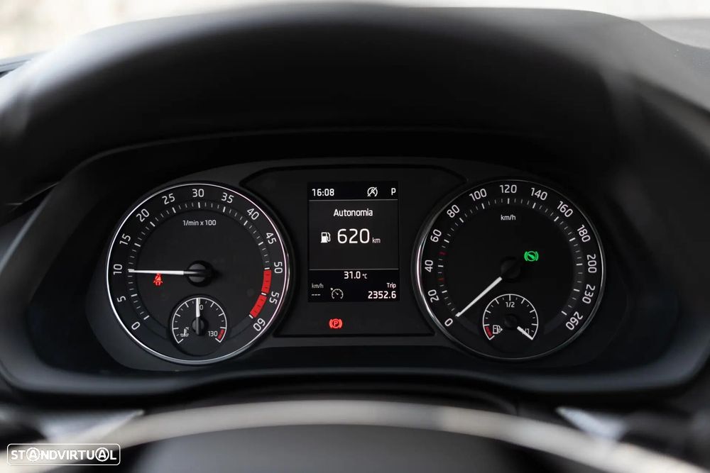 Skoda Octavia Break 2.0 TDI Ambition DSG - 17