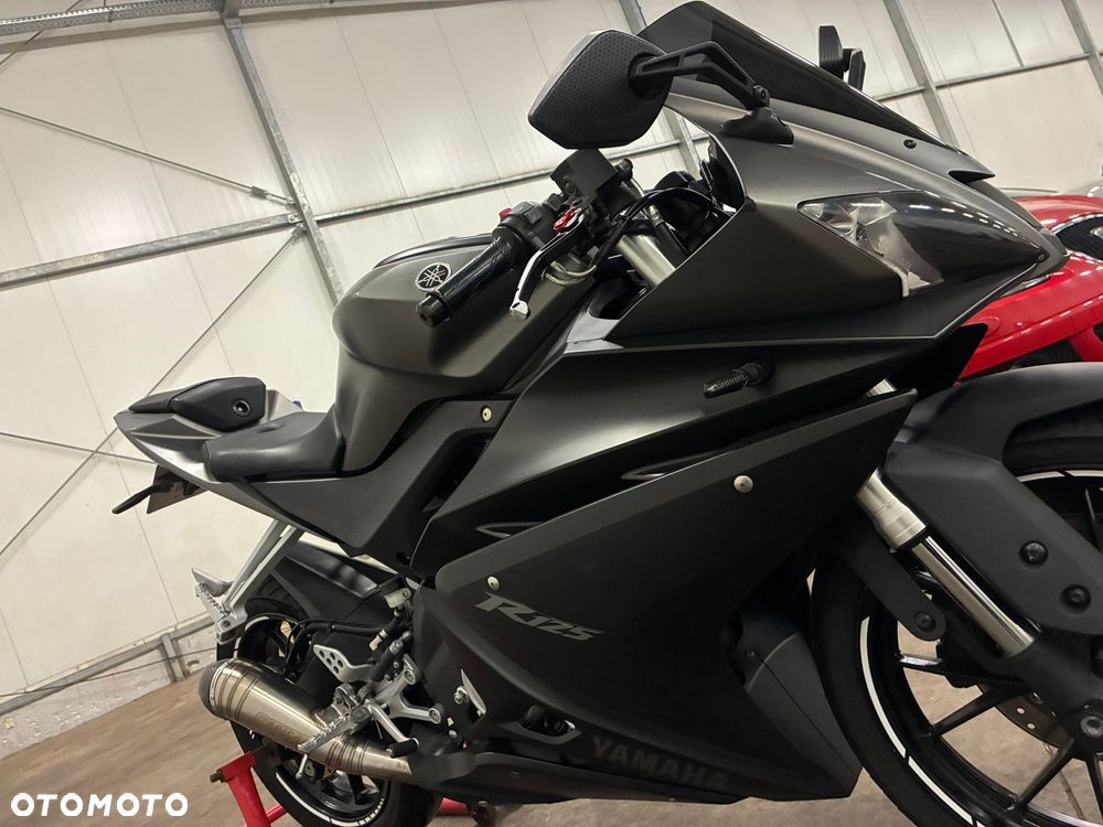 Yamaha R125 - 20