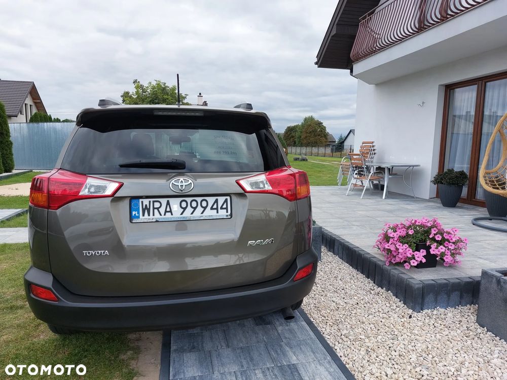 Toyota RAV4 2.0 D-4D 4x2 Start-Stop - 4