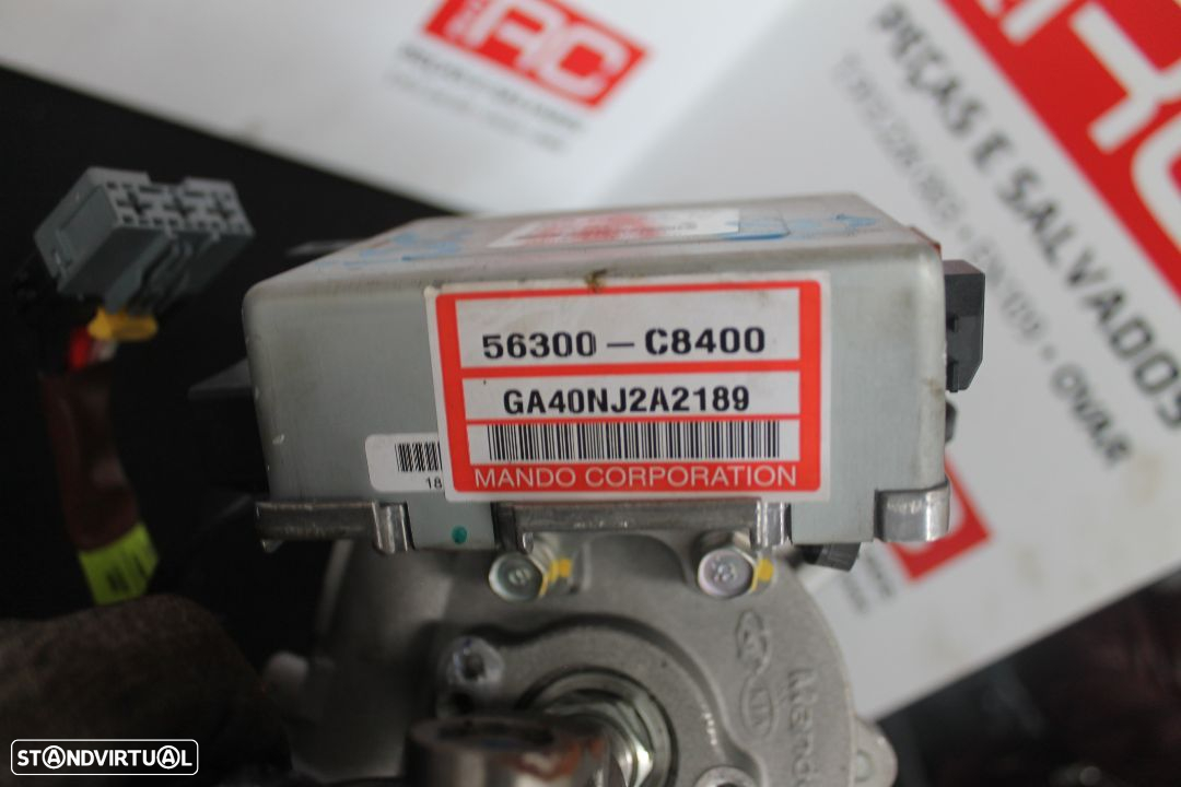 Coluna Direção Hyundai I20 - 3