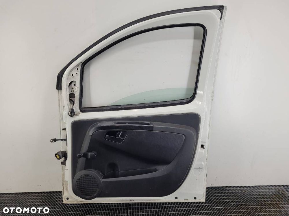 DRZWI PRZÓD PRAWE FIAT FIORINO PEUGEOT BIPPER CITROEN NEMO EUROPA KOMPLETNE - 12