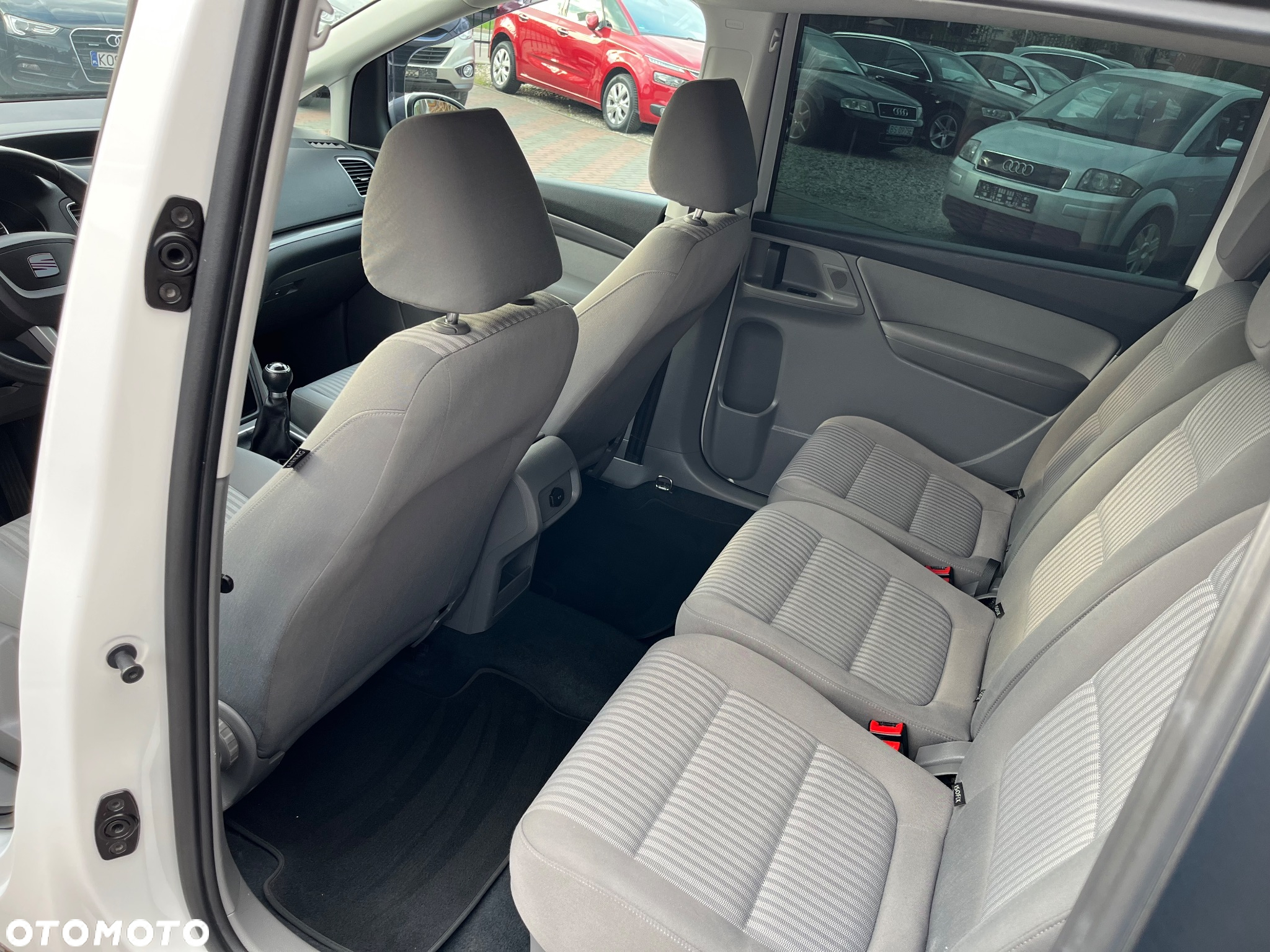 Seat Alhambra 1.4 TSI (Ecomotive) Start & Stop Reference - 17