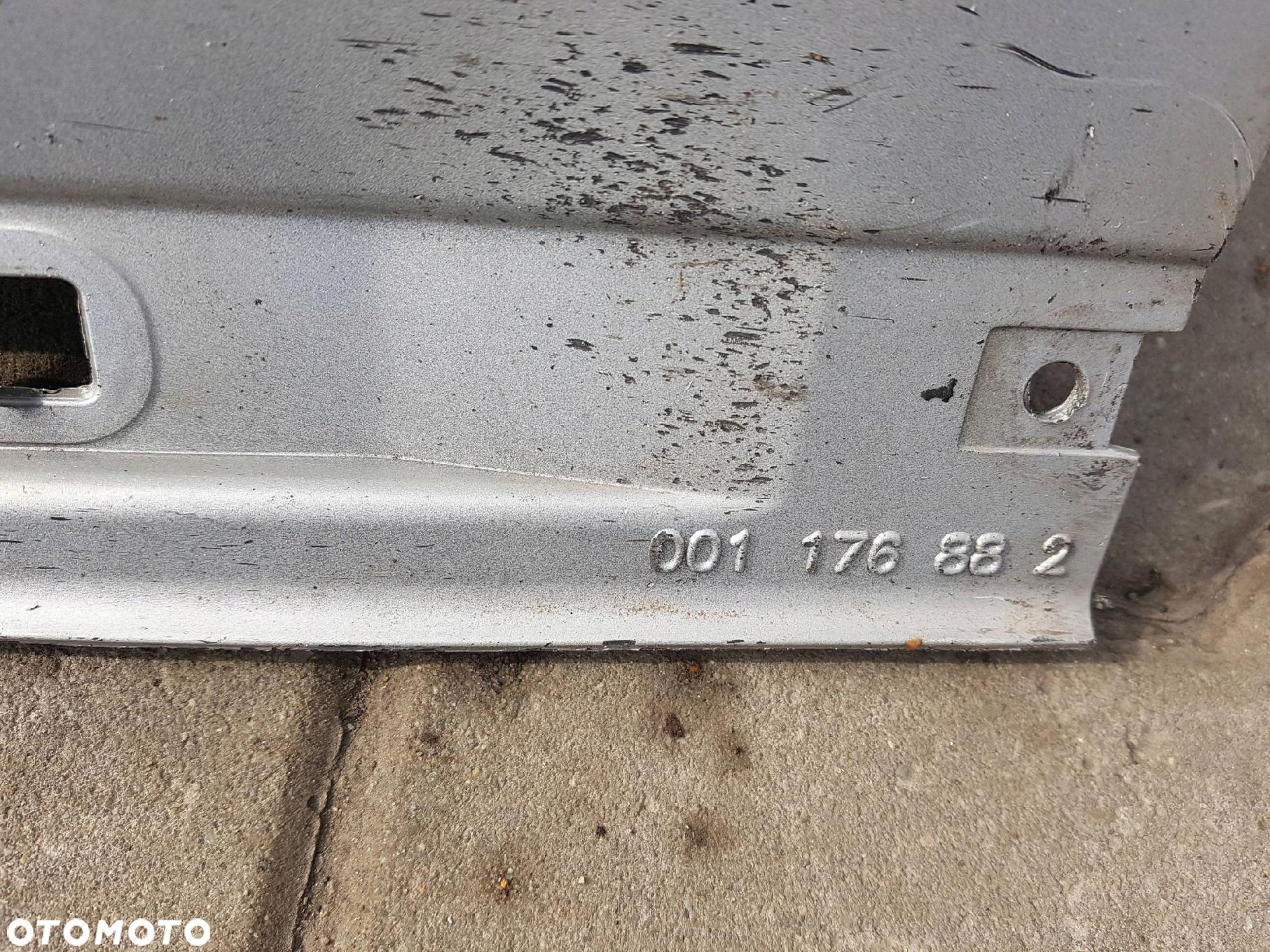 MERCEDES CLA W117 13-18r AMG SEDAN LISTWA PROGOWA LEWA 761 - 7
