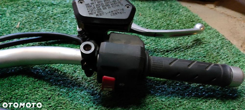 HONDA CB1000R SC80 LAGI laga półka dolna Felga Kierownica przełacznik - 15