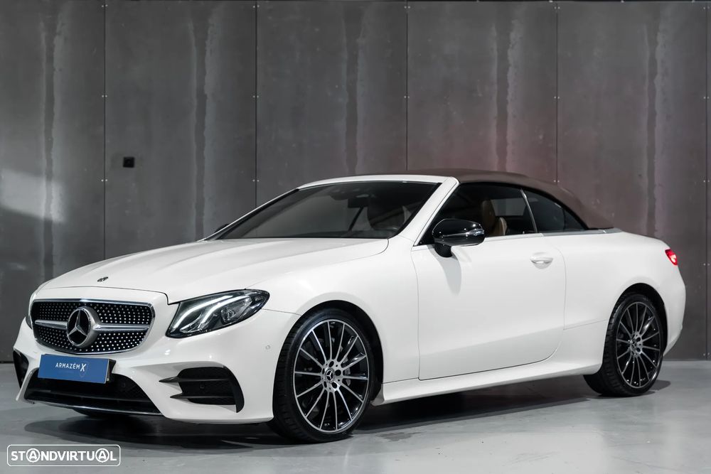 Mercedes-Benz E 300 9G-TRONIC AMG Line - 2