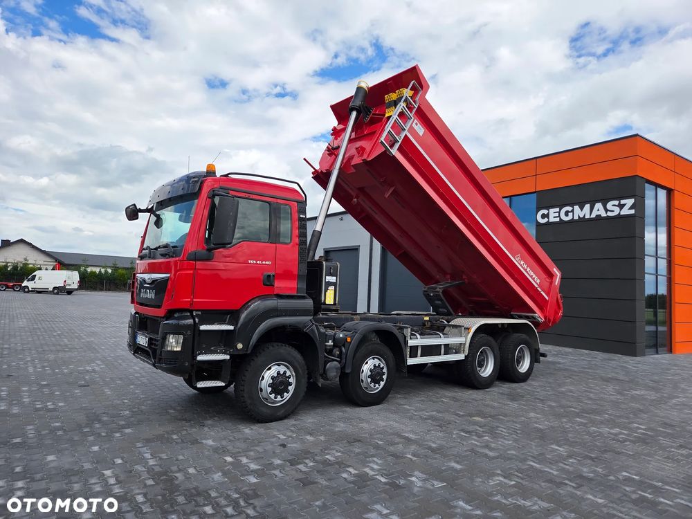 MAN Tgs / 41.440 / 8X8 / Manual / - 1
