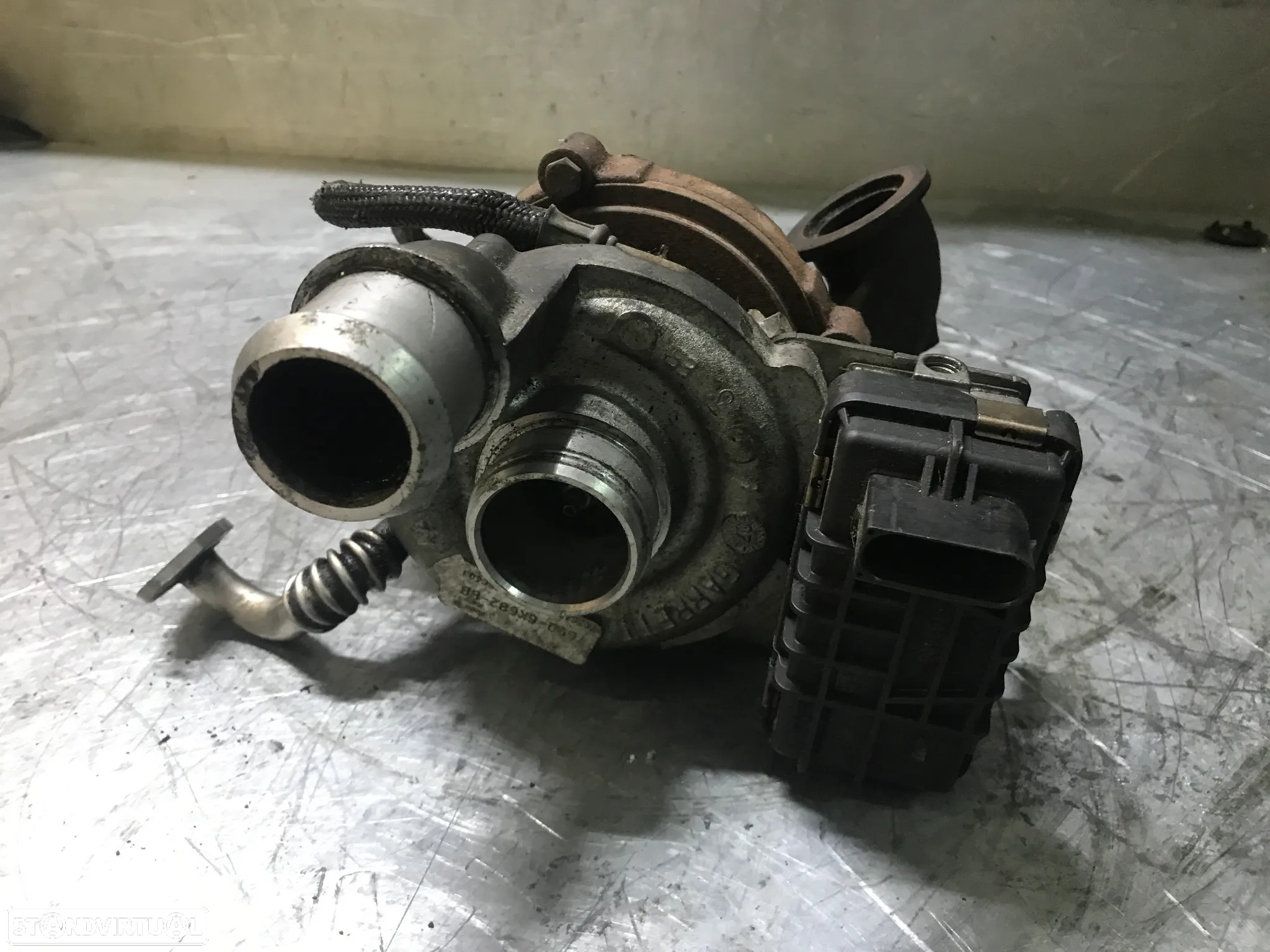 TURBO FORD FOCUS II / C-MAX / MONDEO 1.8TDCI 115CV 125CV 7G9Q-6K682-BB - 2