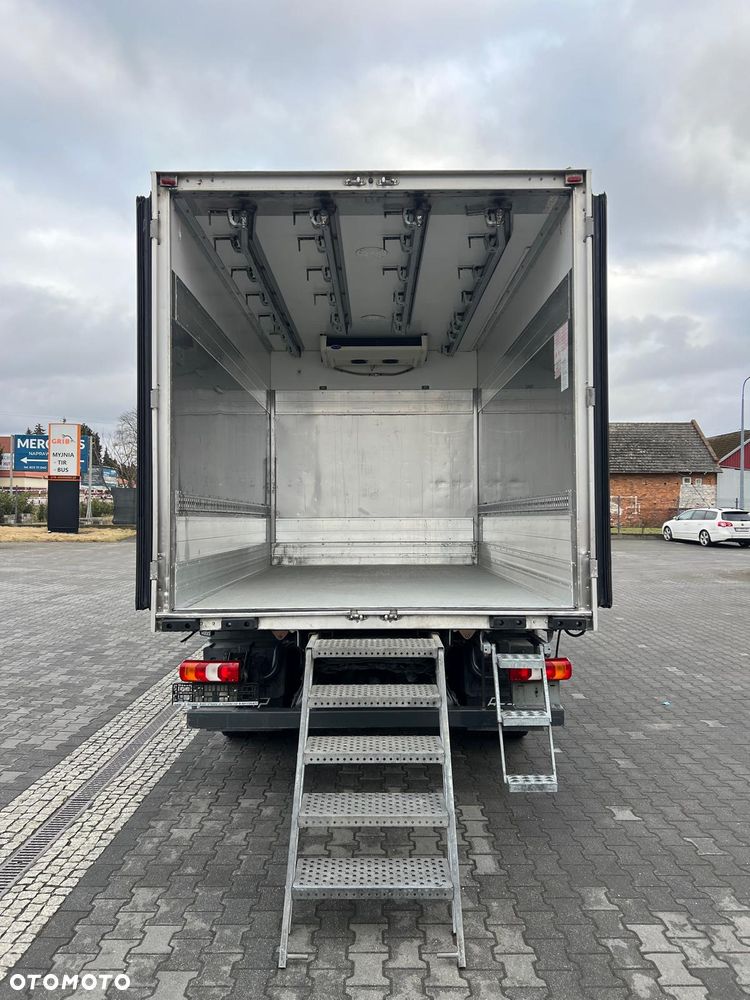 Mercedes-Benz ATEGO 816 EURO 6 CHŁODNIA HAKOWA KONTENER IZOTERMA - 1