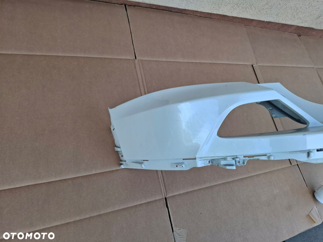 ZDERZAK TYŁ TOYOTA RAV4 RAV 4 IV LIFT ORYGINAŁ NIE KLEJONY - 2