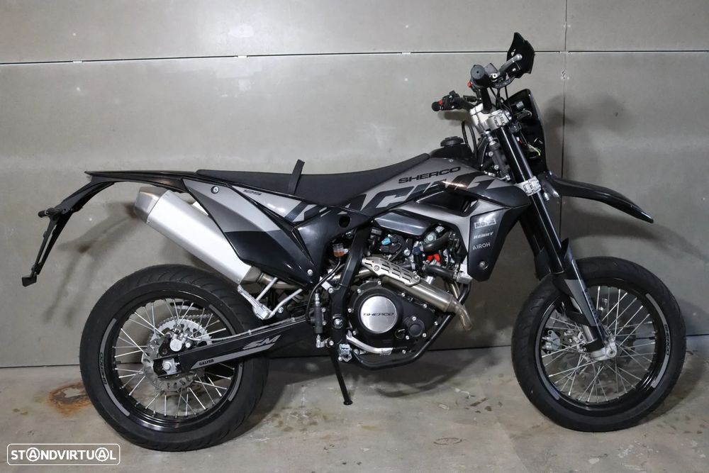 Sherco 125 120 HRD SM Black Moon RS - 1