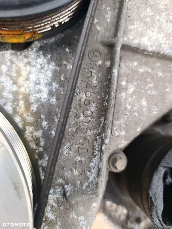 SILNIK KOMPLETNY 1.5 BENZYNA MERCEDES W169 A2661410525, 266920 - 4