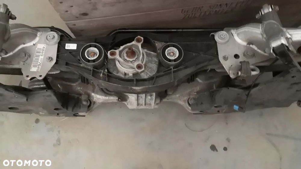 ZAWIESZENIE TYŁ MERCEDES W222 NAWIERCANE TARCZE DYFER - 4