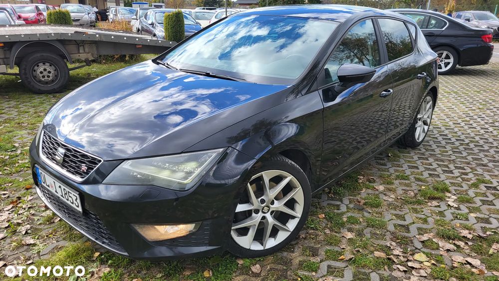 Seat Leon 2.0 TDI DPF Start&Stop FR - 2