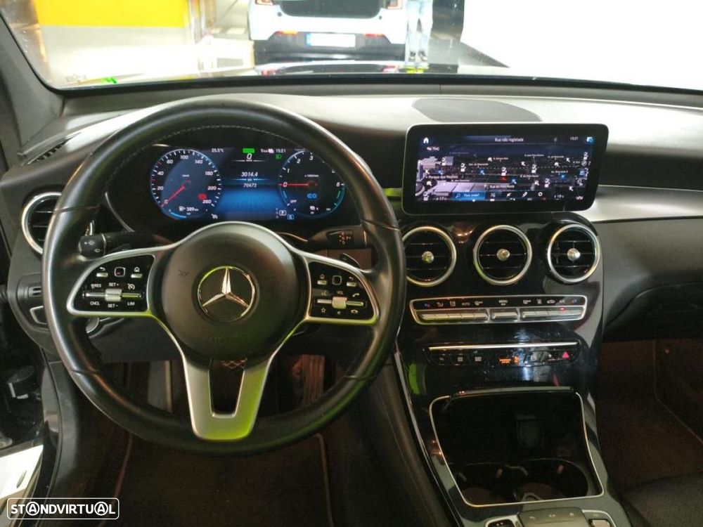 Mercedes-Benz GLC 300 de Coupé 4Matic - 4