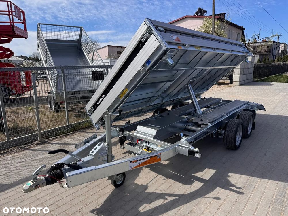 Brenderup TT5375 Super Mocna Wywrotka Na RESORACH NOWOŚĆ Od Ręki!!! - 10