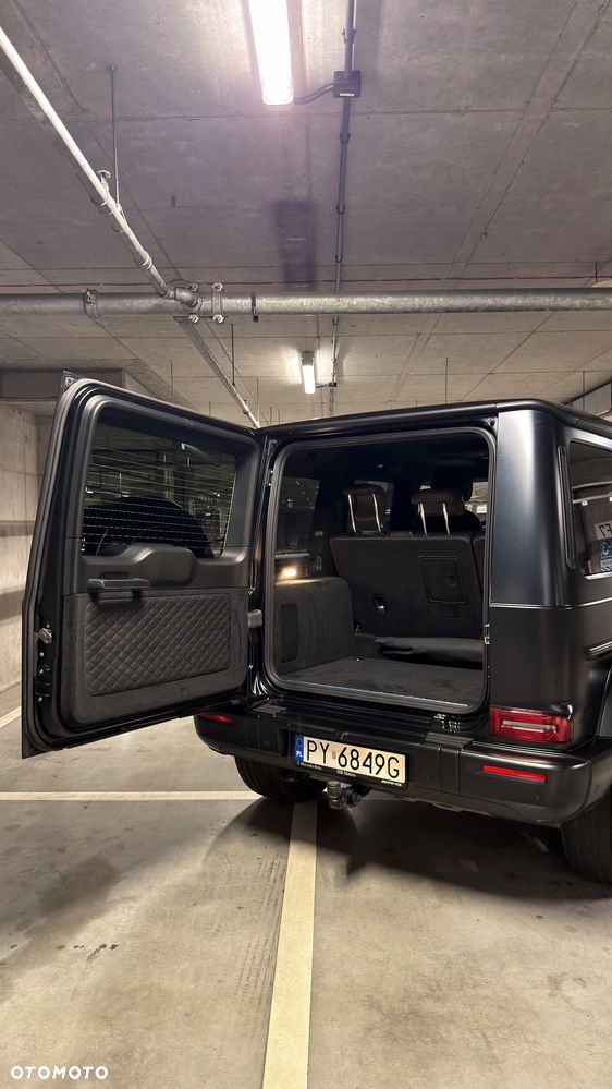 Mercedes-Benz Klasa G 450 d mHEV 9G-Tronic - 29