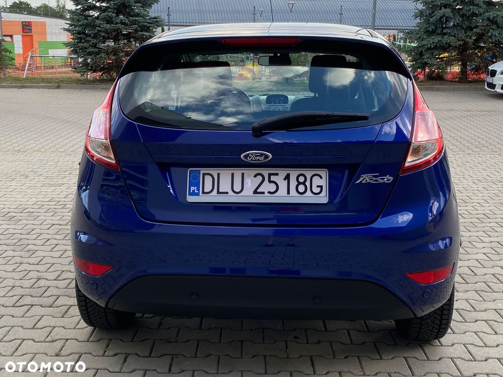 Ford Fiesta 1.25 Titanium EU5 - 5
