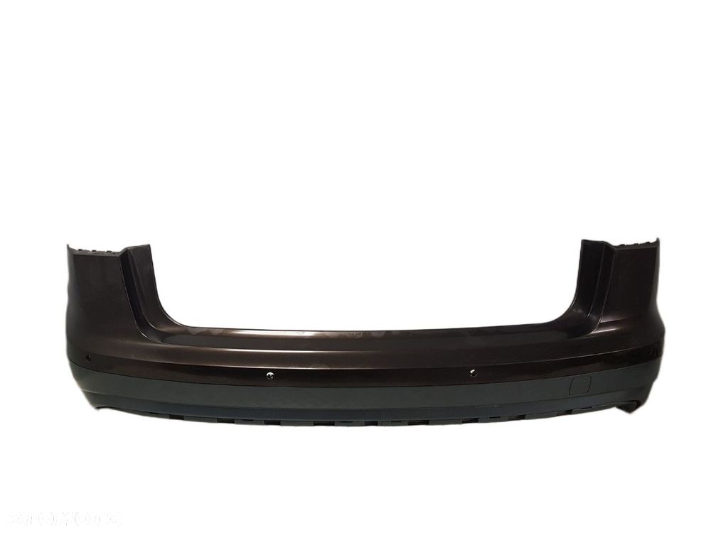 ŁADNY ZDERZAK TYLNY TYŁ AUDI A6 C7 ALLROAD KOMBI AVANT LIFT 6xPDC 4G 14-17r 4G9807417C - 1