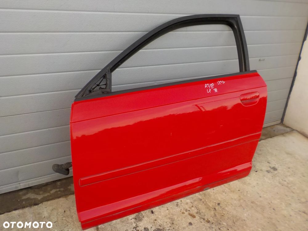 AUDI A3 8P DRZWI LEWE 3D KOLOR LY3J - 2