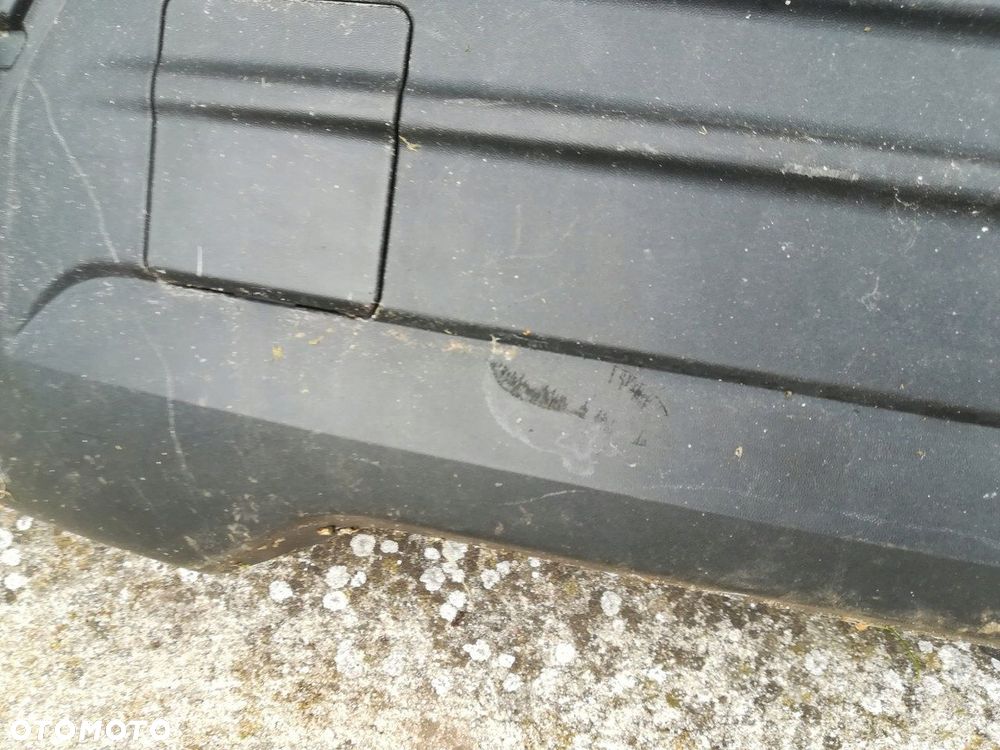 RENAULT CLIO IV 4 LIFT DYFUZOR DOKŁADKA ZDERZAKA TYŁ TYLNEGO ORYGINAŁ - 3