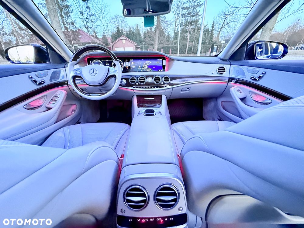 Mercedes-Benz Klasa S 500 L 4Matic 9G-TRONIC - 18