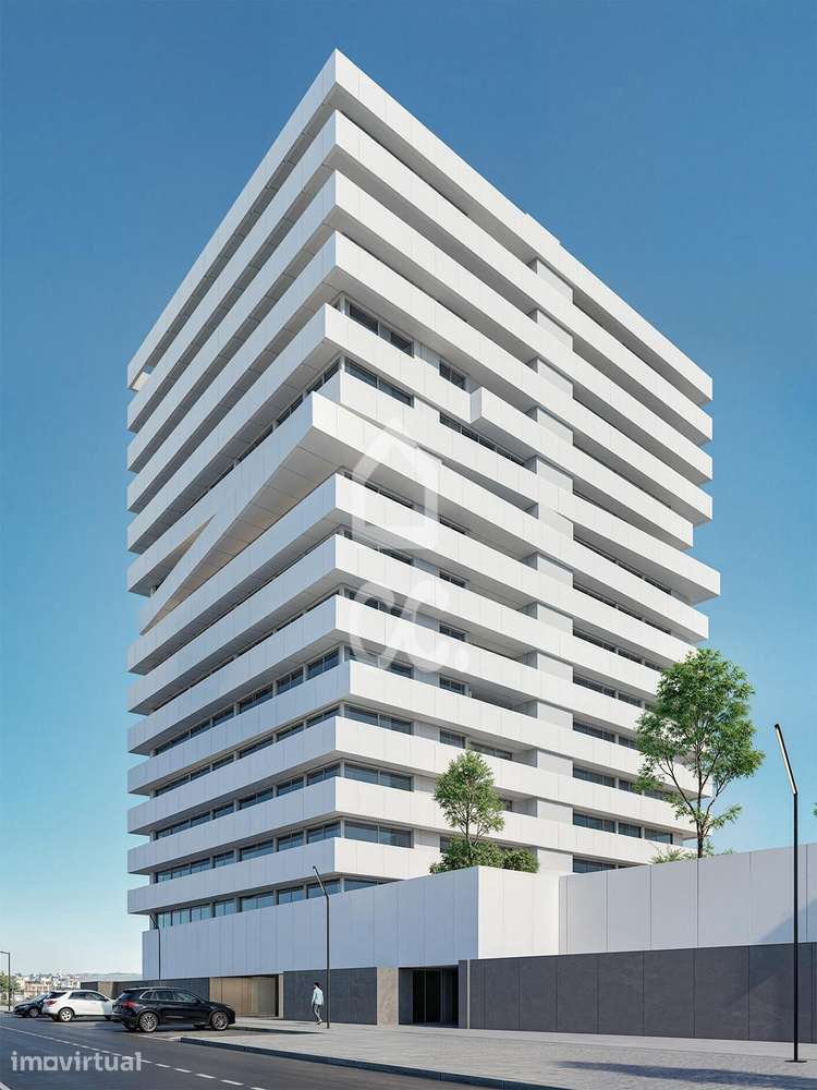 Apartamento T3 Novo no Porto - Grande imagem: 2/17