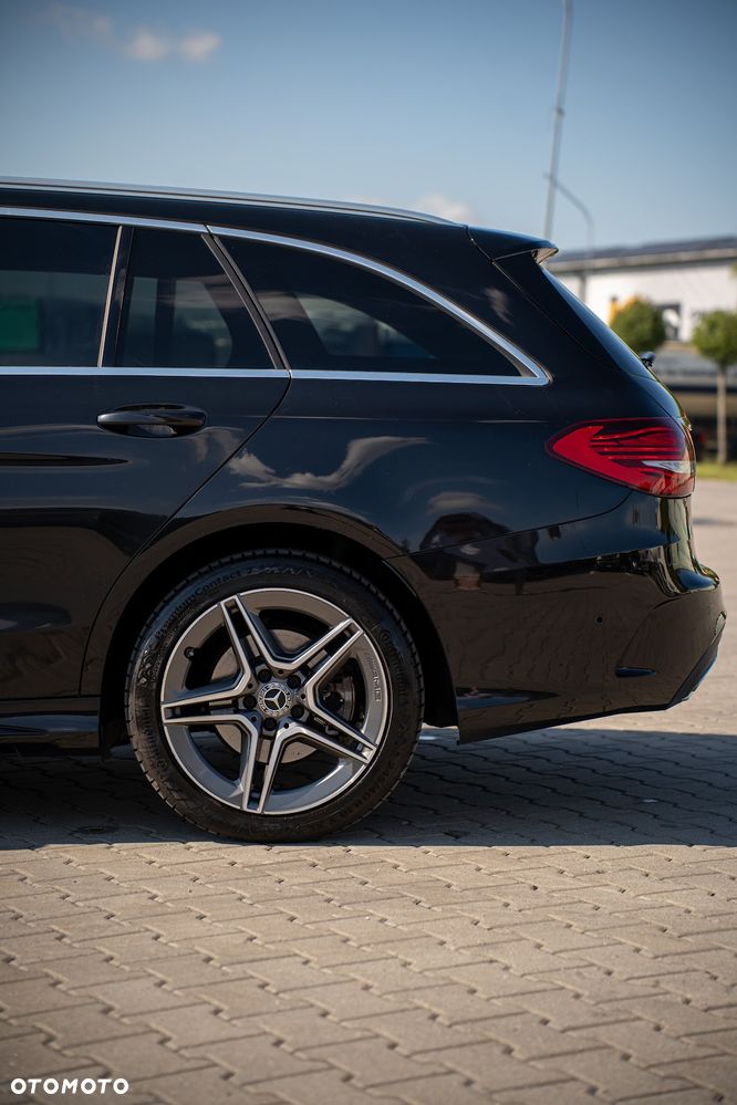 Mercedes-Benz Klasa C 220 d 9G-TRONIC AMG Line - 10
