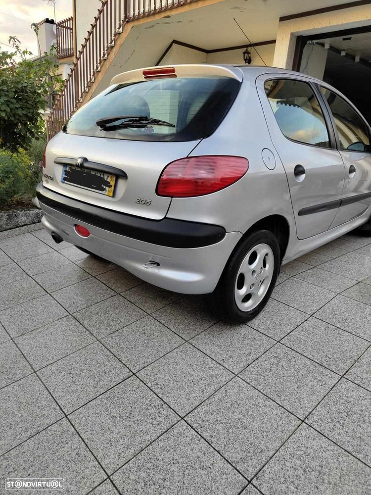 Peugeot 206 1.9 D XR Présence - 2
