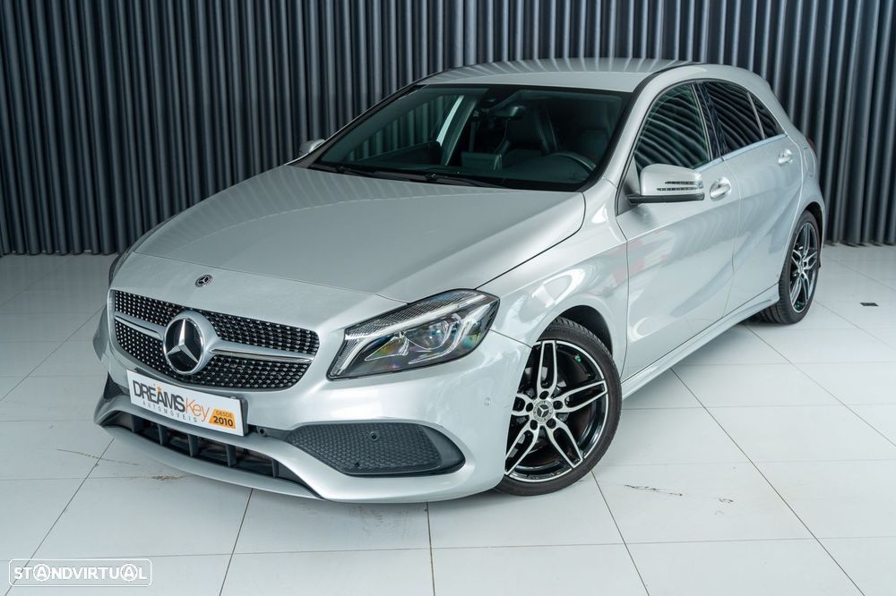 Mercedes-Benz A 180 d AMG Line - 2