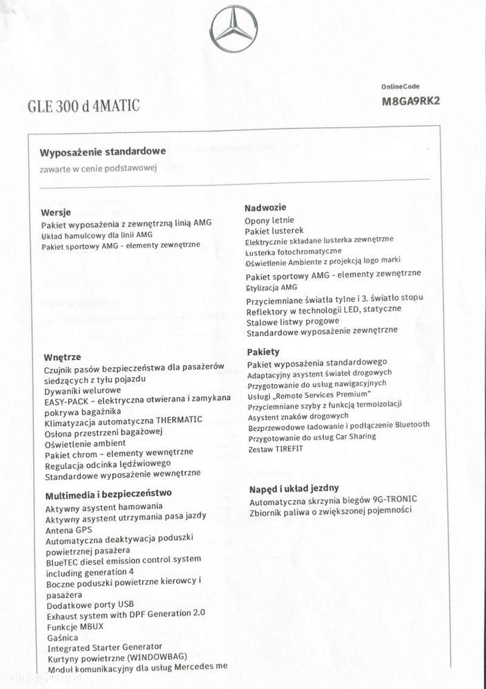 Mercedes-Benz GLE 300 d 4-Matic - 22