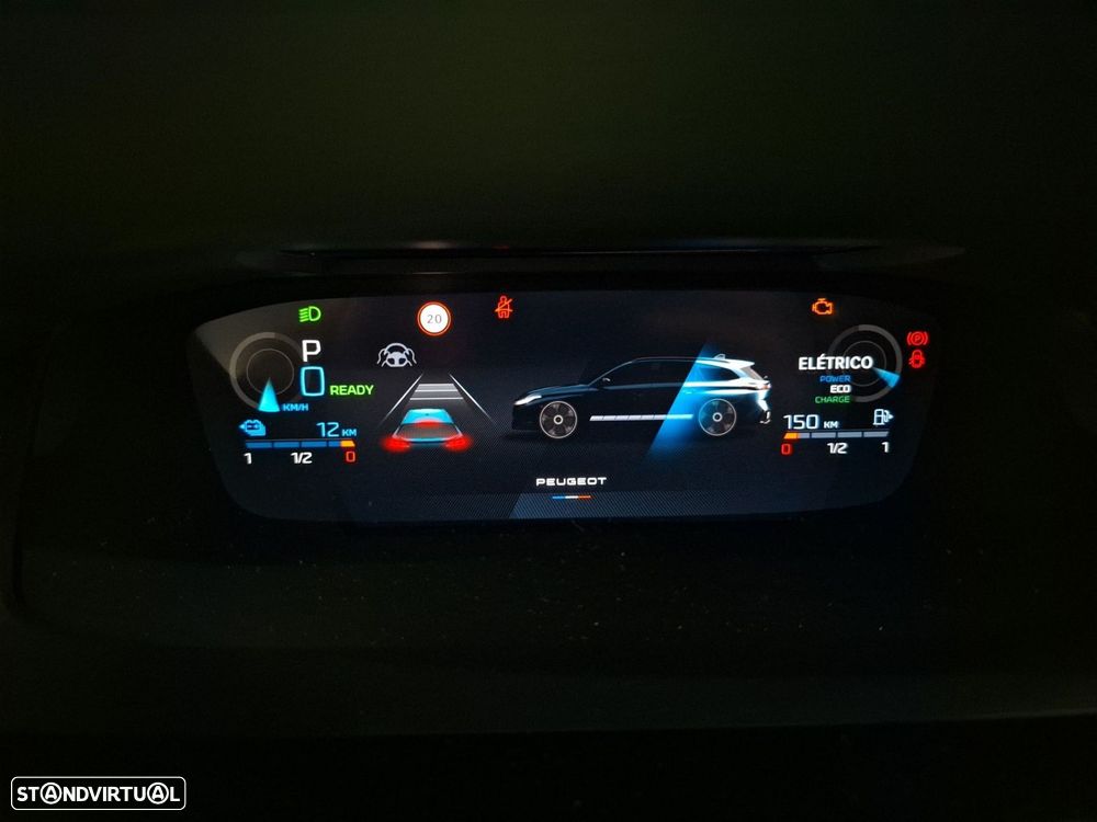 Peugeot 308 SW 1.6 Hybrid GT e-DCS7 — fotografia 15