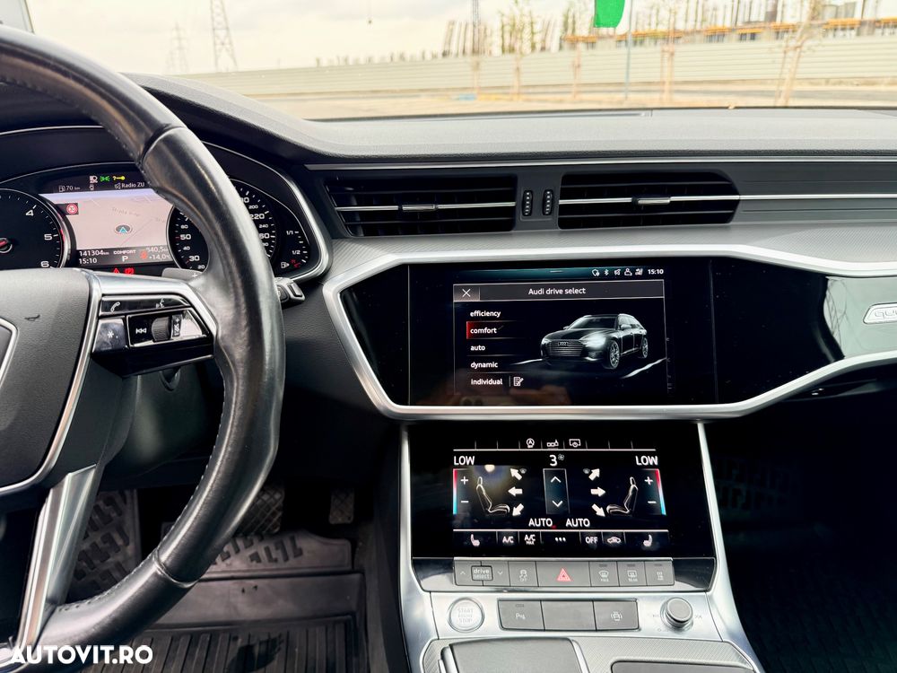 Audi A6 Avant 2.0 40 TDI quattro S tronic Design - 10