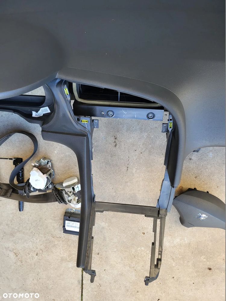 Deska konsola poduszki AIRBAG Peugeot 3008 I - 7