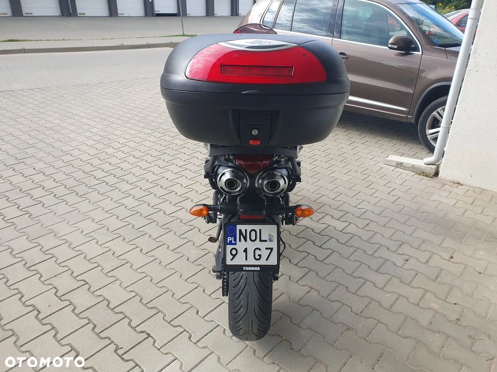 Yamaha FZ6 - 5