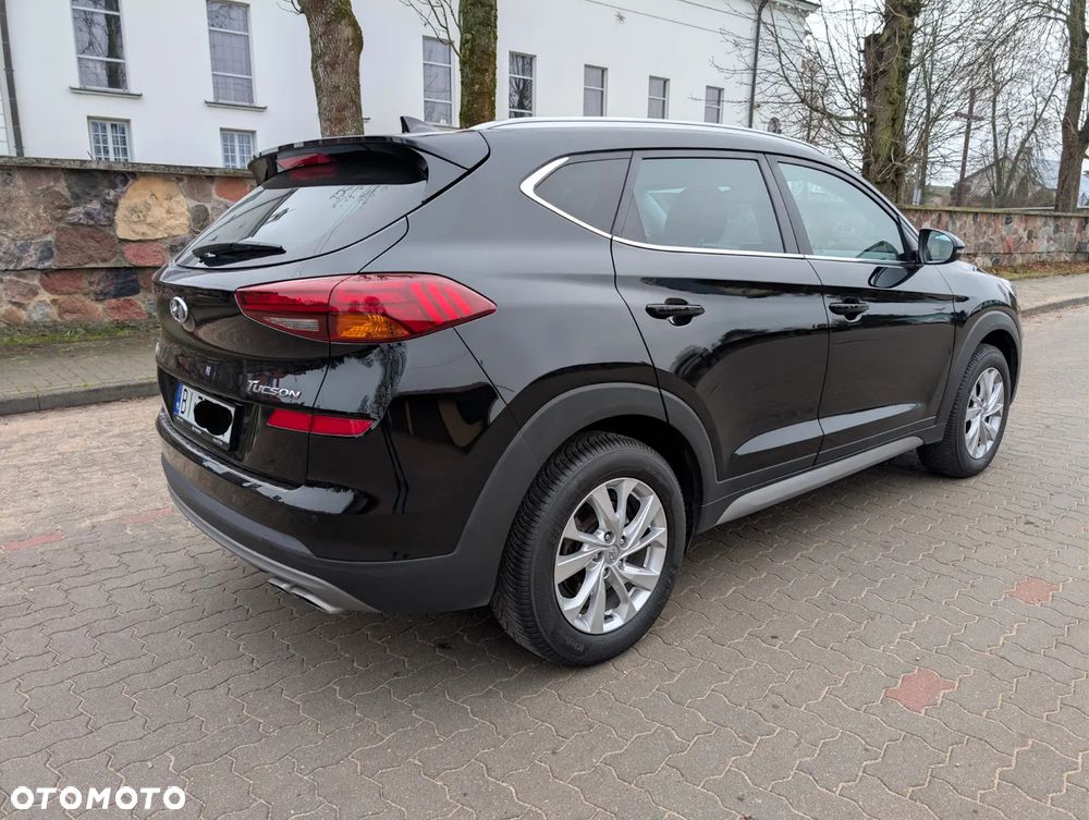 Hyundai Tucson 1.6 CRDi Comfort 2WD DCT - 5