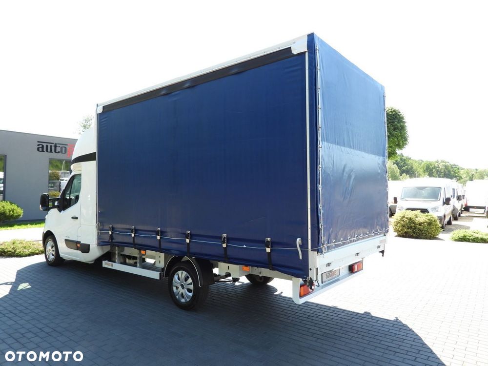 Renault MASTER PLANDEKA 8 PALET TEMPOMAT PNEUMATYKA KLIMATYZACJA  170KM - 11