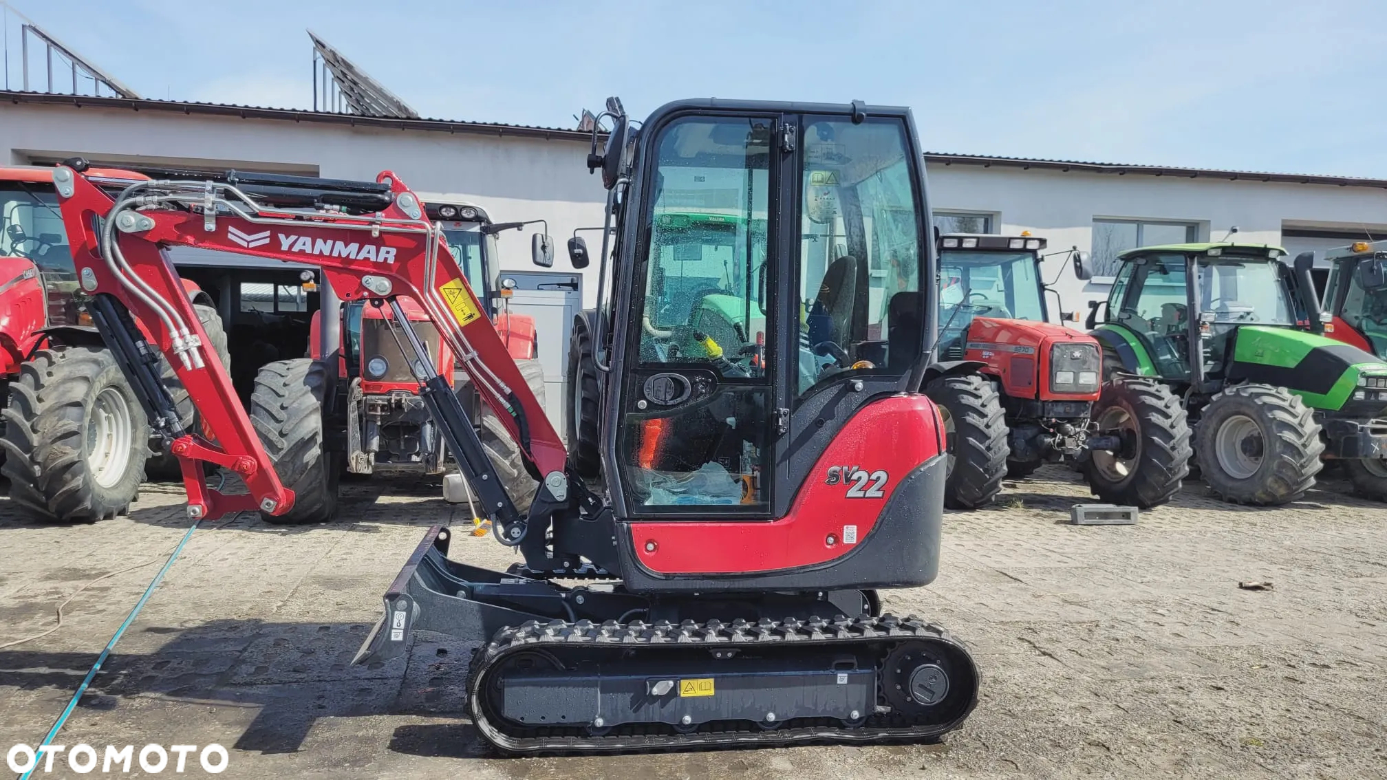 Yanmar SV22 - 2