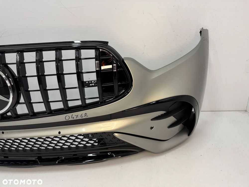 MERCEDES GLC X254 W254 A254 ZDERZAK PRZÓD PRZEDNI AMG - 5