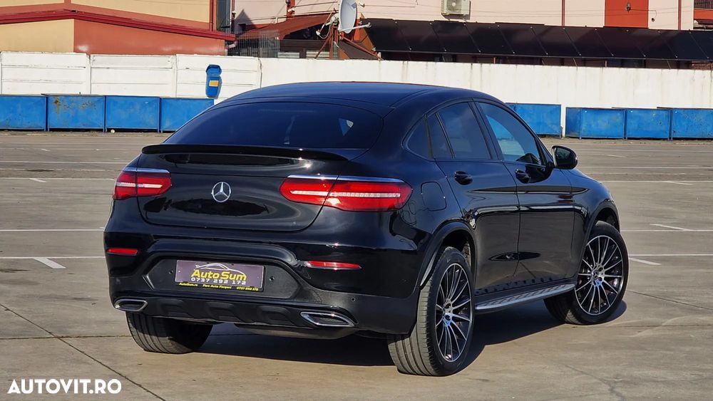Mercedes-Benz GLC Coupe 250 d 4Matic 9G-TRONIC AMG Line - 27