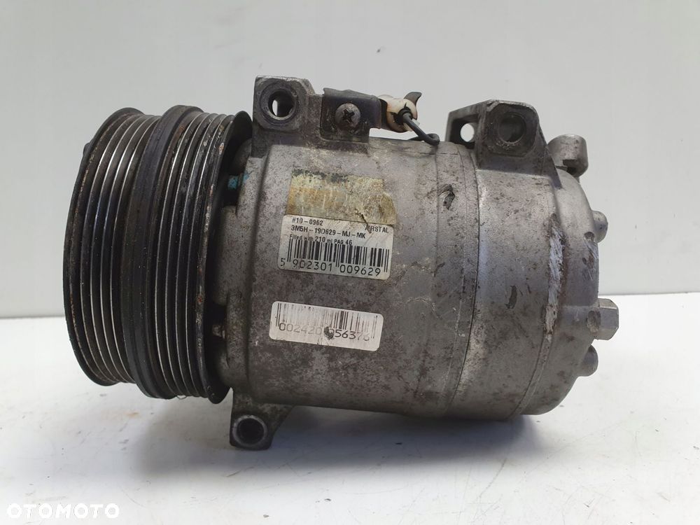SPRĘŻARKA KLIMATYZACJI Volvo S40 II V50 2.4 B _ pompa 3M5H-19D629-MJ - 1