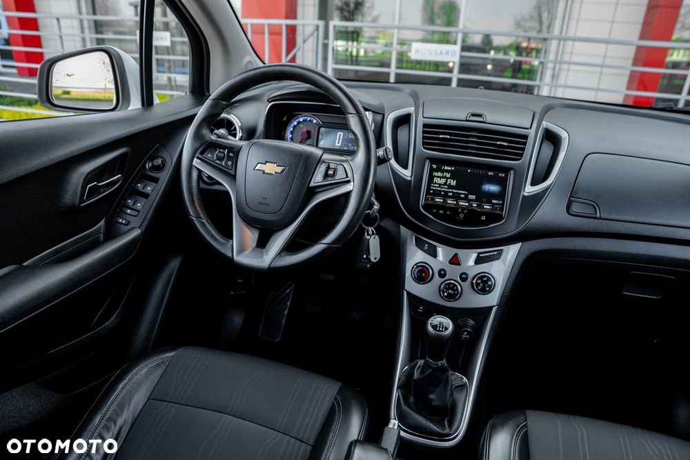 Chevrolet Trax 1.4T AWD LT - 28