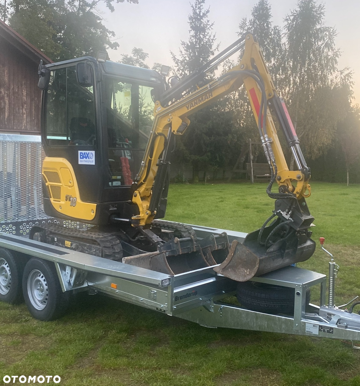 Yanmar SV18 - 2