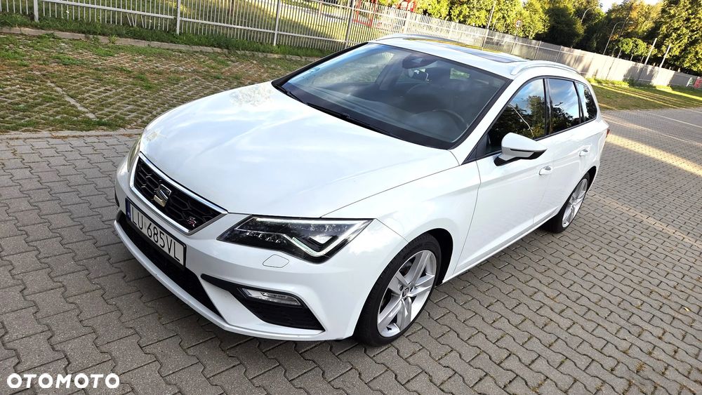 Seat Leon Sportstourer 1.4 TSI ACT Start&Stop DSG FR - 12