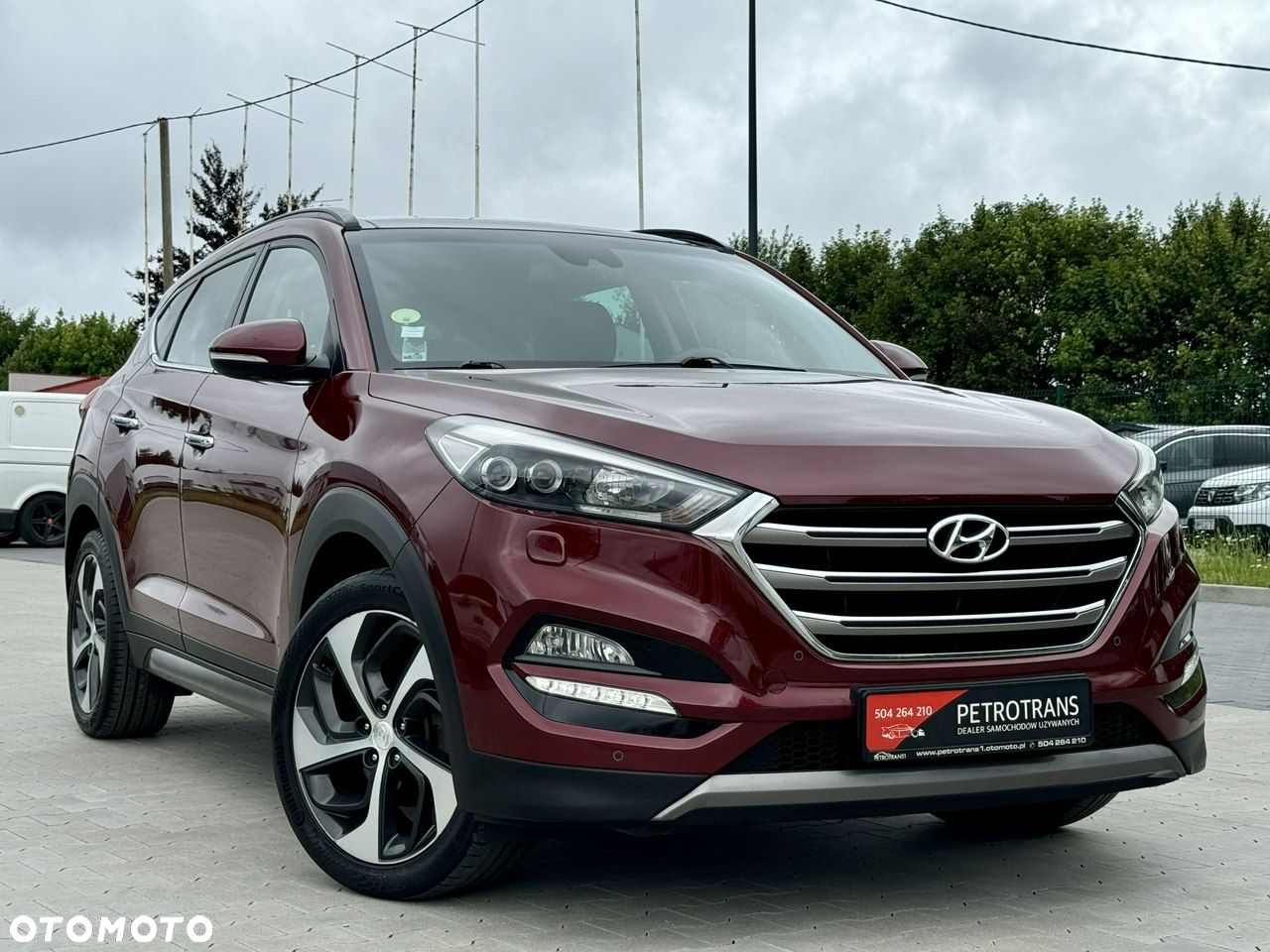 Hyundai Tucson 2.0 CRDI BlueDrive GO Plus 2WD - 15