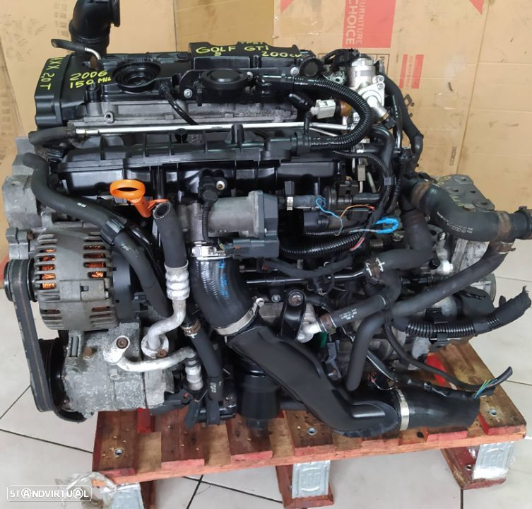 Motor golf V gti 2.0tfsi turbo 200cv AXX caixa 6 velocidades GVT - 2