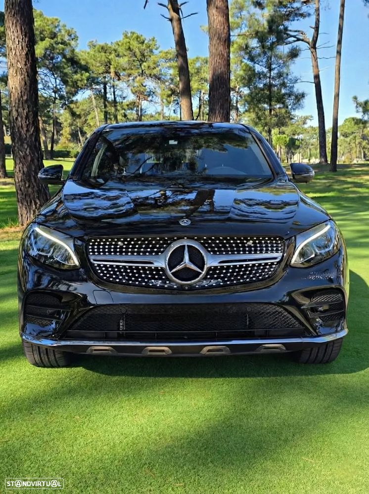 Mercedes-Benz GLC 250 d Coupé AMG Line 4-Matic - 2